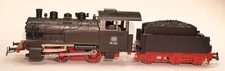 Piko H0 Steam Br 98 003 With Tender DB Epoch 3 Well Preserved, Function Ok