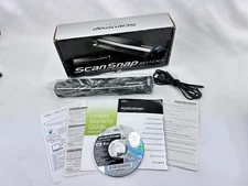 ScanSnap S1100 600dpi Color Portable Document Scanner W/ USB Cable & Manual