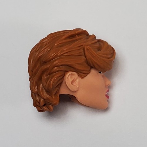 MARVEL LEGENDS SHADOWCAT HEAD PART SHORT BROWN HAIR FEMALE CUSTOM KITBASH FIGURE - Picture 3 of 7