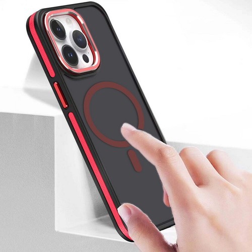 Funda para iPhone 15 14 13 12 Pro Max 11 Magsafe magnética resistente a los golpes - Imagen 6 de 18