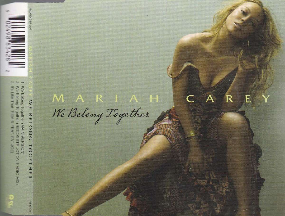 MARIAH CAREY We Belong Together CD Single SirH70 | eBay