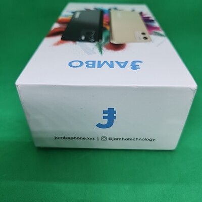 JamboPhone 6.1インチ Android 13 NEW Jambo SmartPhone Android 13 64GB Storage 4GB Ram. Black