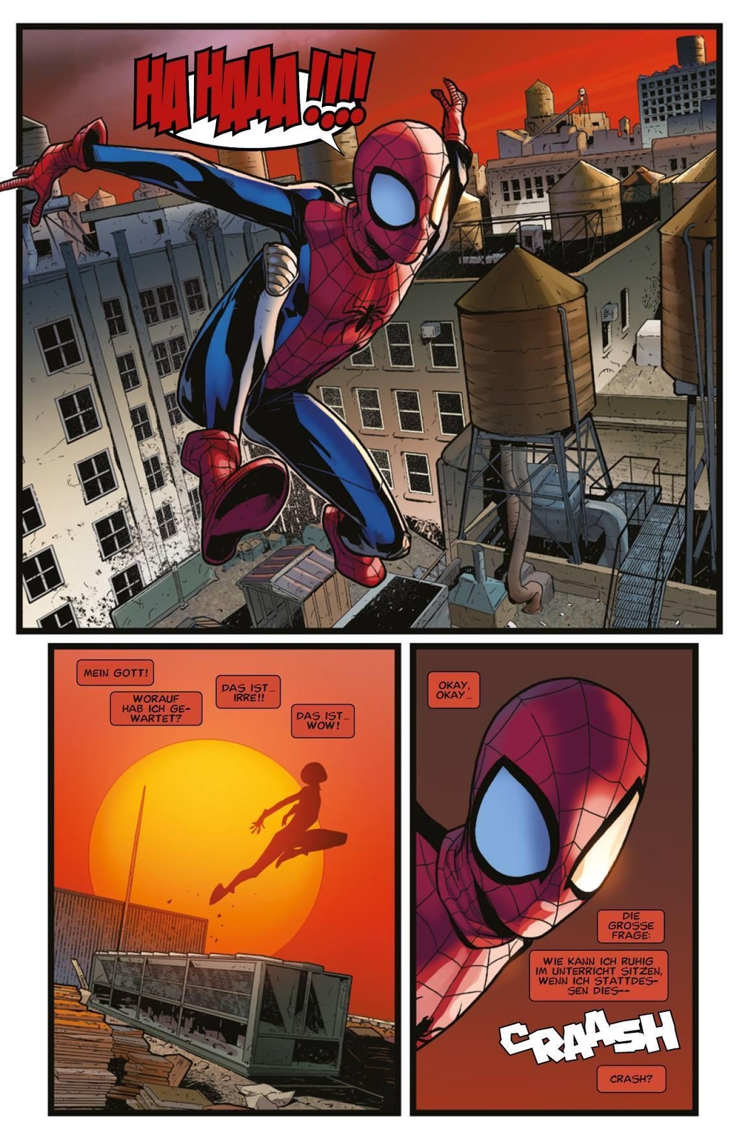 Thumbnail - Miles Morales: Spider-man | Brian Michael Bendis (u. A.) | Bd. 1: