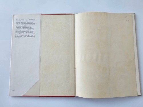 Tapa dura solo para práctica (Louis Klemantaski y Michael Frostick) 1a edición 1959 - Imagen 4 de 13