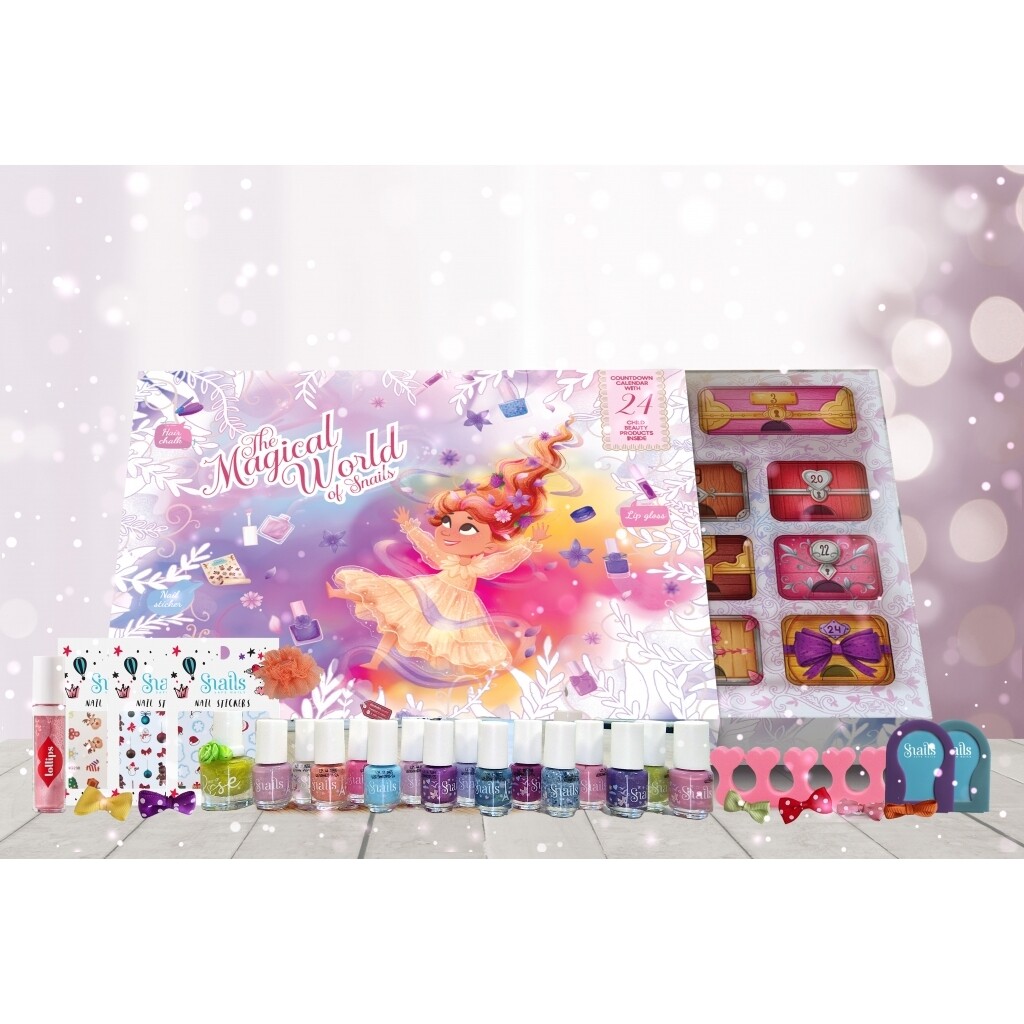Safe'n'Beautiful LC/I.K.E. Cosmetic Company Snails 24 Gift ADVENT CALENDAR  5200384503219 | eBay