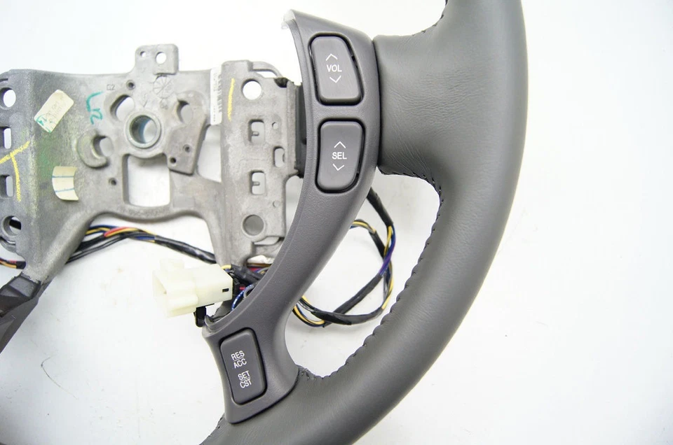 Volante Cadillac DeVille Seville 2002-2003 cuero gris nuevo 25748188 Foto 4 de 4