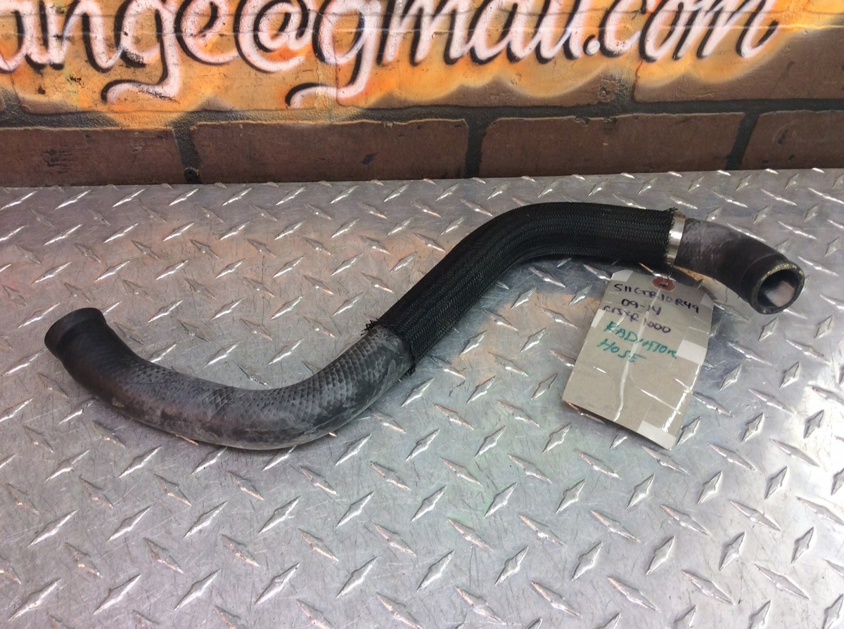 アズ 09 10 11 SUZUKI GSXR 1000 OEM RADIATOR HOSE ENGINE COOLANT