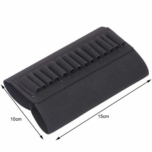 14 Runde Hinterschaft Gewehrschale Kugel Tasche Halter Munition für .22 CAL 10/22 - Bild 8 von 8