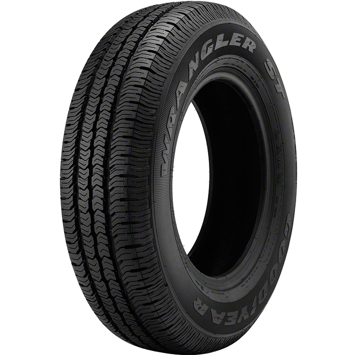 4 New Goodyear Wrangler St - P225x75r16 Tires 2257516 225 75 16 | eBay
