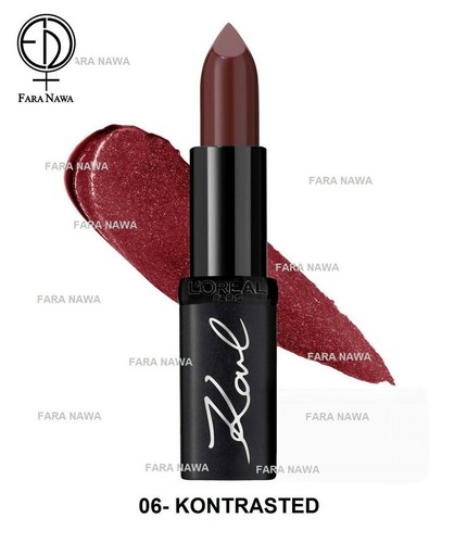 L’Oreal Paris X Karl Lagerfeld Limited Edition Color Riche Lipsticks, - Picture 15 of 15