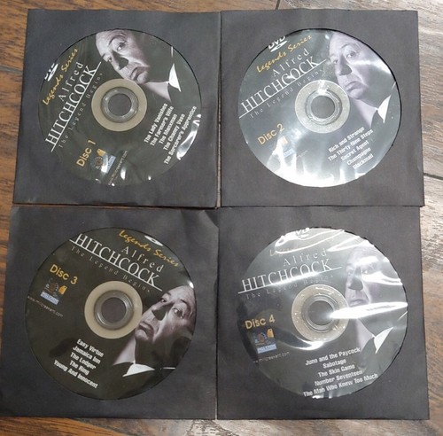 Alfred Hitchcock Horror Suspense Thriller Classic 20 Film Sammlung DVD Set - Bild 2 von 7
