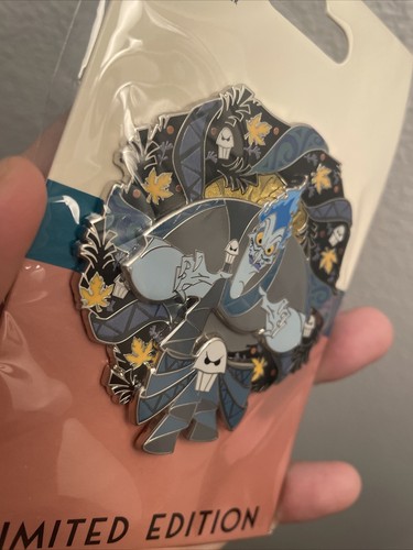 Disney Employee Center DEC Villains Halloween Wreath #1 Hercules Hades Pin LE - Picture 4 of 6