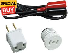 69411 Circuit Breaker Finder Accessory Kit, Circuit Breaker Leads and Adapters