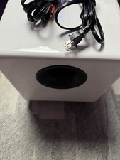 Audioengine S8 Powered Subwoofer - White
