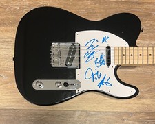 * CAGE THE ELEPHANT * signed electric guitar * MATT SHULTZ * AINT NO REST * * CAGE THE ELEPHANT * signed electric guitar * MATT SHULTZ * AINT NO REST *