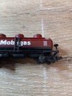 LIFE-LIKE, N SCALE. TANK CAR. MOBILGAS. W/METAL WHEELS. FREE SHIPPING — photo 9