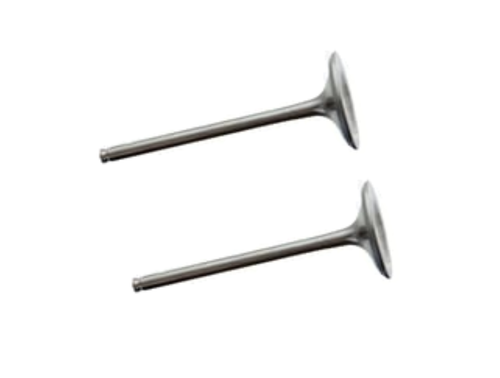 KAWASAKI Genuine KX250F Intake Valves 2Set 12004-0033 ×2 New Japan - Picture 2 of 2