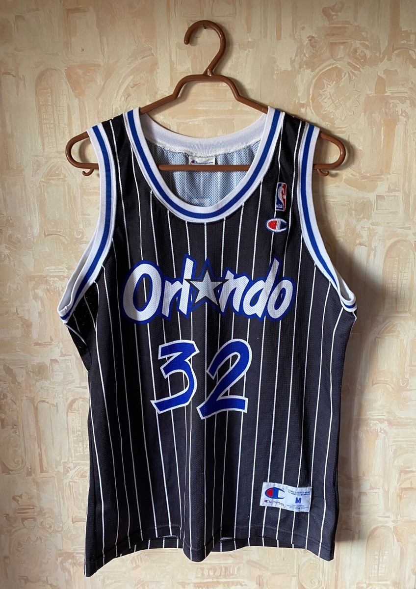 Vintage 90s Orlando Magic Champion NBA Basketball #32 O'NEAL Vintage 90s Orlando Magic Champion NBA Basketball #32 O'NEAL