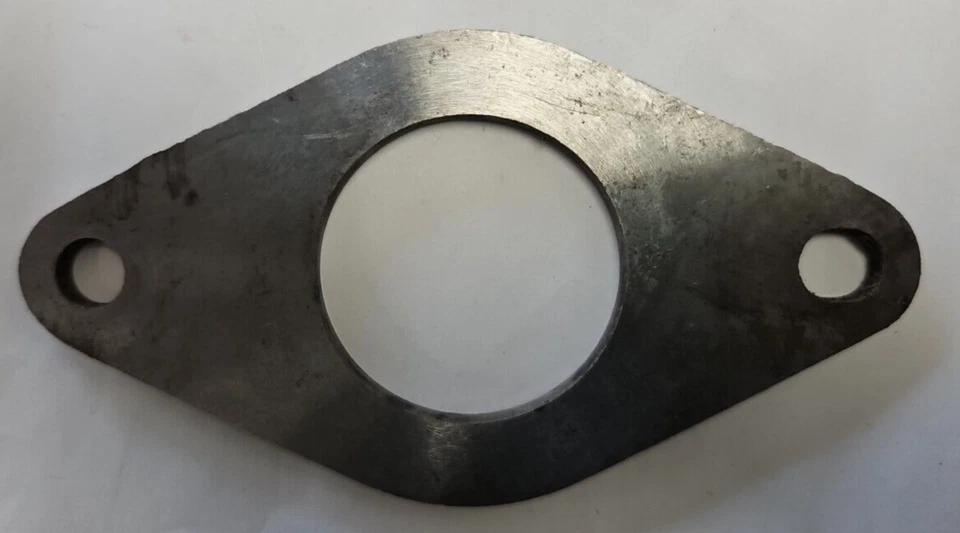 Placa de empuje del piñón del árbol de levas de 6 cilindros Plymouth Chrysler 1936-1954 600786 Nuevo de Lote Antiguo Foto 3 de 4