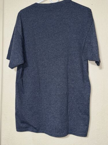 Star Wars Yoda T-Shirt Uomo Grande Erica Blu Manica Corta Parole di Saggezza Gratis - Foto 3 di 4