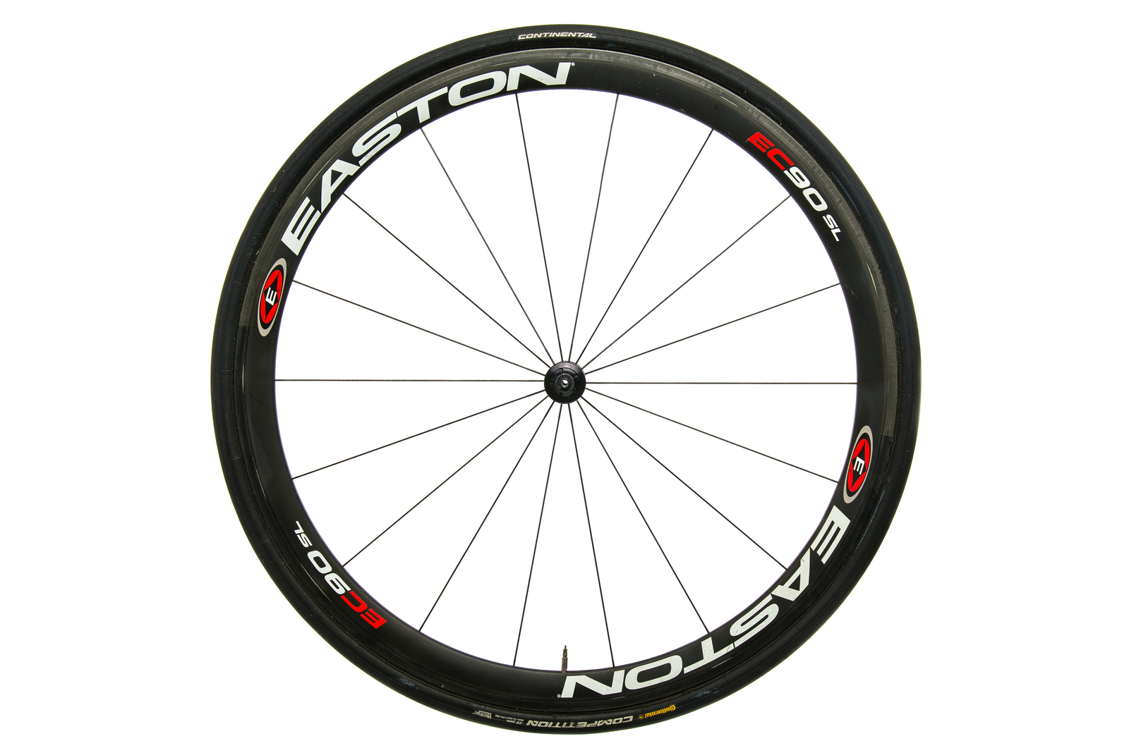 Easton EC90 SL Road Bike Front Wheel 700c Carbon Tubular Easton EC90 SL Road Bike Front Wheel 700c Carbon Tubular