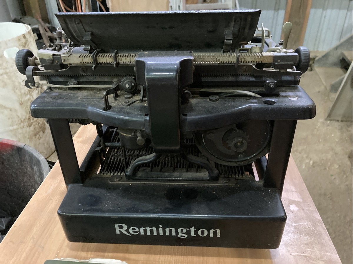 u*7様 激レアビンテージRemington Standard No.10タイプ Vintage Antique REMINGTON STANDARD TYPEWRITER No. 10 for