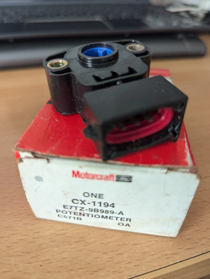 FORD motorcraft one cx-1194 e7z-9b989-a Pontentiometer c571b OA - Imagen 1 de 1