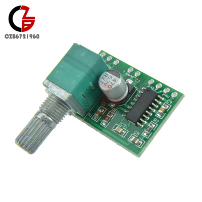 PAM8403 3W*2 Stereo Audio Power Amplifier Board Module with Volume Control Pot