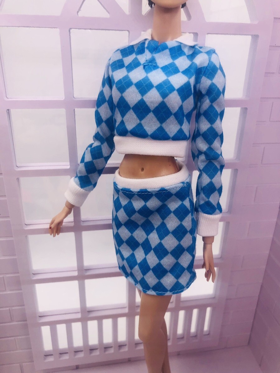 1/6 Doll Outfit Dress Set for Poppy Parker NU.Face Integrity Toys