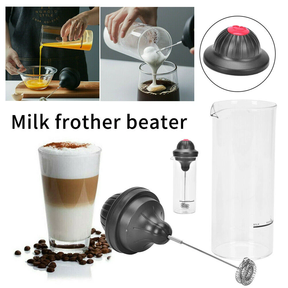 Electric Milk Frother Machine for Milk Shake Mixer Coffee Milk
