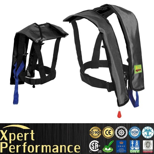 Automatic/Manual Life Jacket Vest Auto Inflatable Survival Personal Floatation - Picture 9 of 10