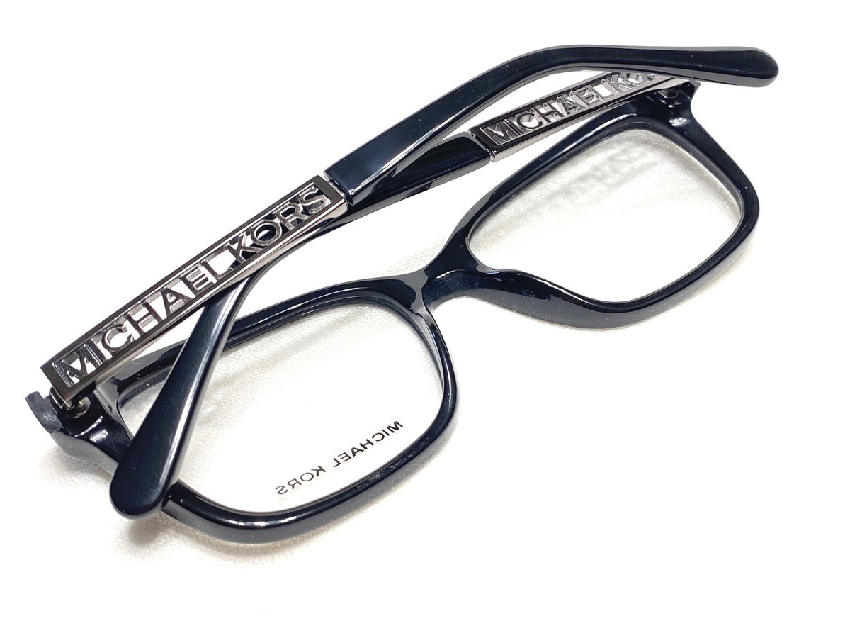 NEW Michael Kors MK8008 3005 Foz Womens Black & Gunmetal  display picture 2