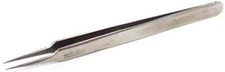 Fine Point Tweezers  5 Anti-Acid Non-Magnetic Stainless Steel Watch Repair Tool