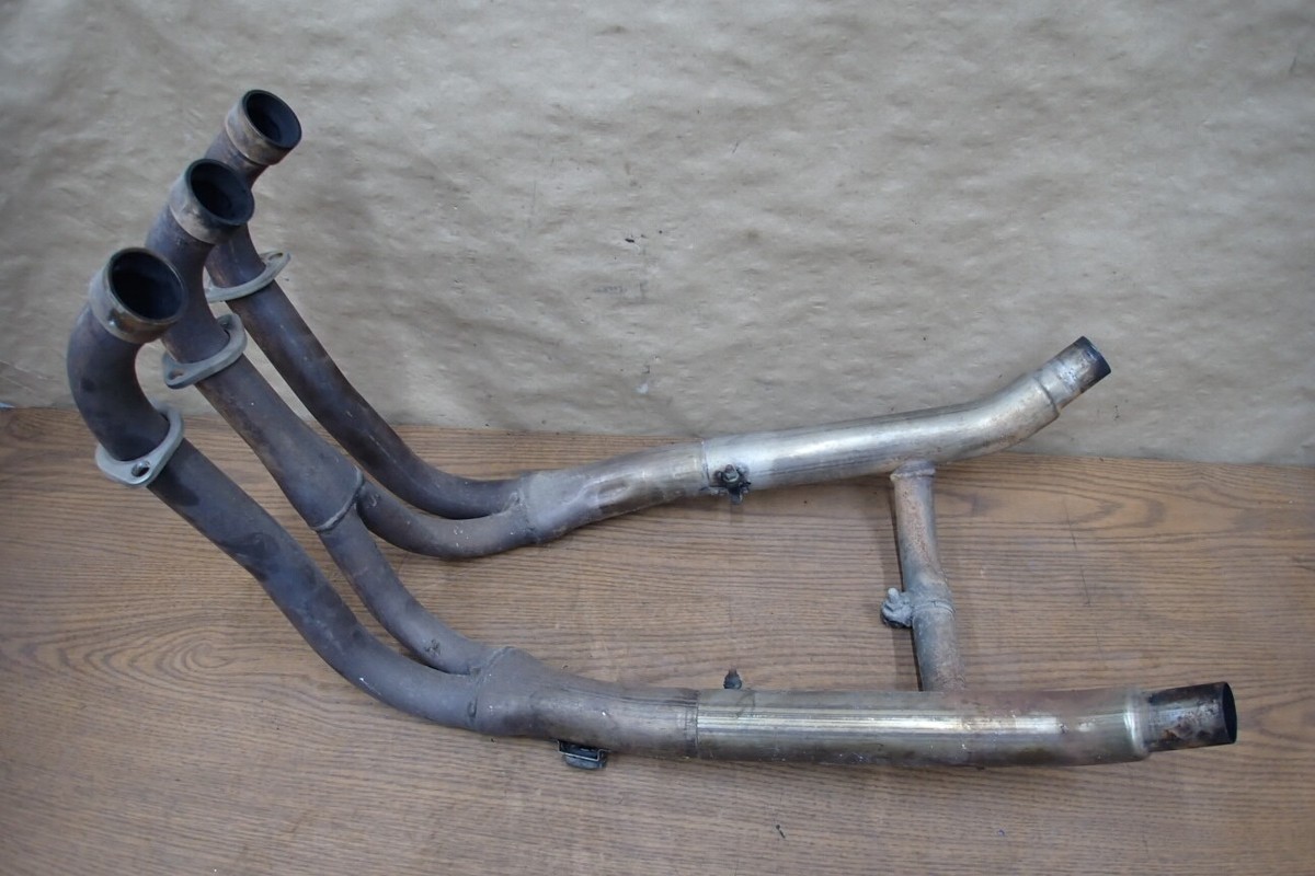 2001 TRIUMPH TROPHY 900 EXHAUST HEADER PIPE | eBay