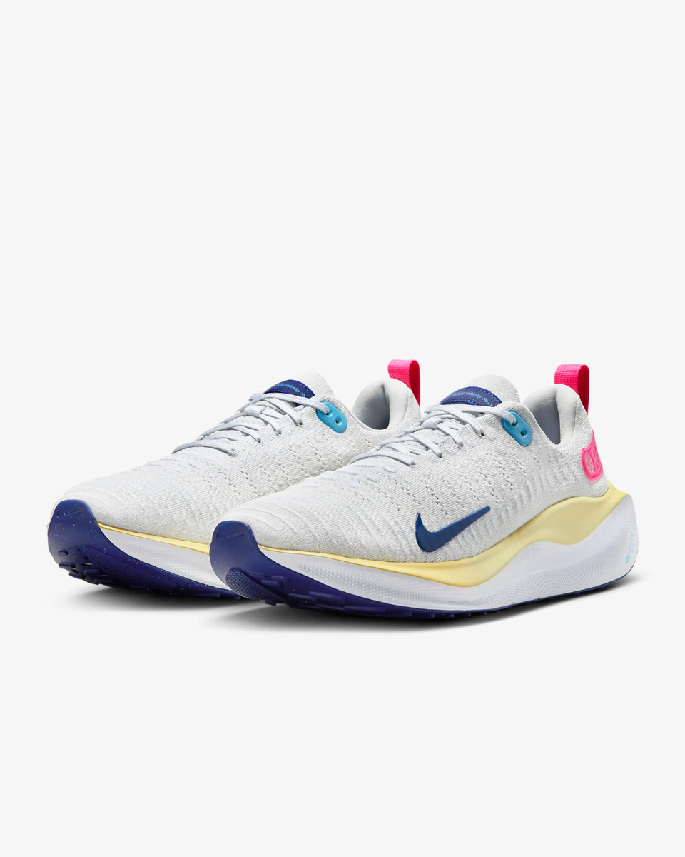 Nike ReactX Infinity Run InfinityRN 4 White / Gold / Blue Sz