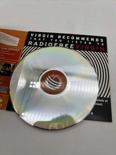 Virgin Recommends Audio CD - Volume 9 The Complete Collection, Rare Promo - Picture 4 of 5