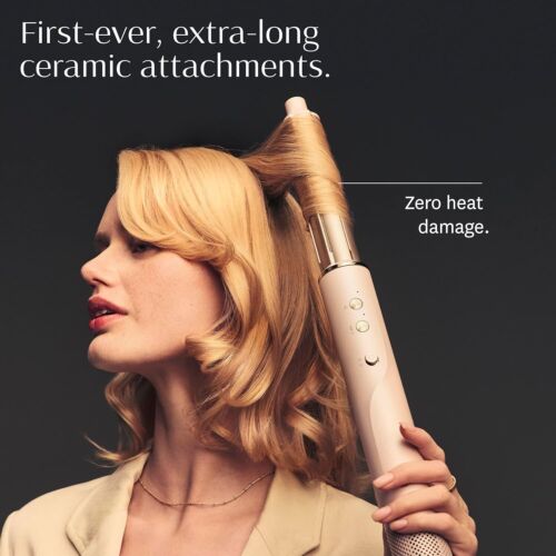 T3 Aire 360 Multi-Styler, Hair Dryer with Ceramic Curl Attachments & Brush - Picture 6 of 12