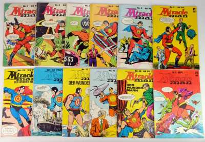 Miracleman - BSV 1966 - verschiedene Hefte - zur Auswahl