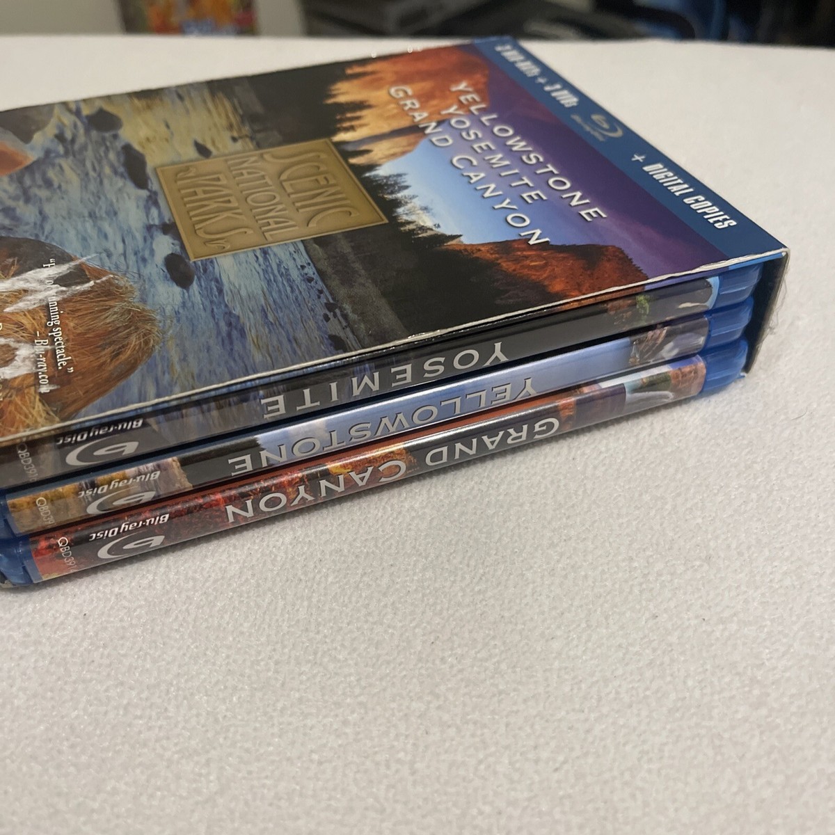 Scenic National Parks Collection (Blu-ray Only 3 Disc Only