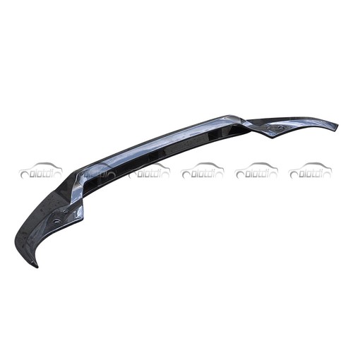 Alerón de barbilla de parachoques delantero de fibra de carbono para BMW X7 G07 M 2019-2021 Sport SUV - Imagen 8 de 12