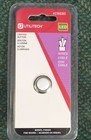 Utilitech Lighted Button #2369365 Nickel Finish