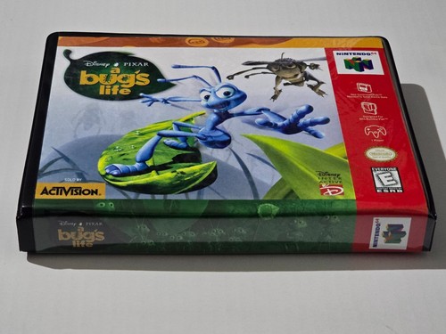 A Bug's Life CASE ONLY Nintendo 64 N64 boîte TOUT 4+ 20% DE RÉDUCTION QUALITÉ A+ - Photo 3 sur 5