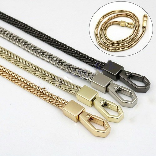 Replacement Purse Chain Strap Handle Shoulder Crossbody Handbag Bag Metal - 第 1/16 張圖片