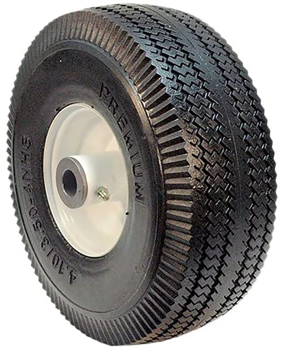 2 Flat Free Front Wheel for Toro TimeCutter Z MX4250 Z5000 SS4260 SS4200 Tractor