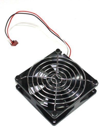 Genuine HP Compaq Evo D510 Desktop 12V 3-Pin Cooling Fan 282317-003 - Photo 3/6