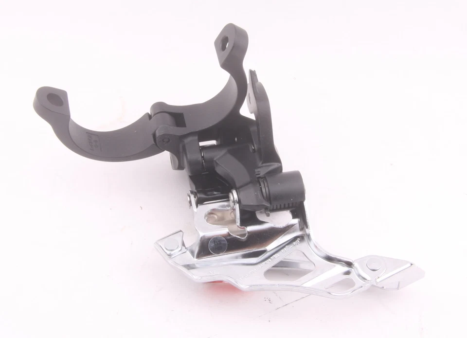 Shimano Deore XT FD-M786 Desviador 2x10 Velocidades 34,9mm Alta Abrazadera Negro - Imagen 4 de 4