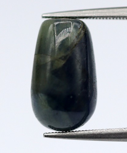 Bluish Yellow Hue Untreated Natural Sapphire Drilled Loose Bead 6.63 Ct Myanmar - Picture 5 of 7