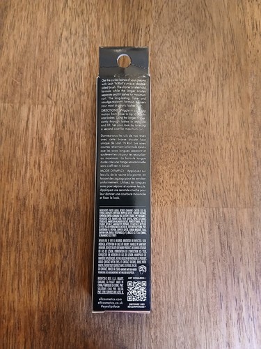e.l.f. Lash 'N Roll Curling Mascara - Vegan & Cruelty-Free Black - Picture 2 of 2