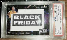 RARE SSP 04/10 ! 2017 KOBE BRYANT GALACTIC WINDOWS PSA 9 MINT BLACK FRIDAY PATCH