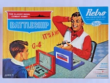 2015 Battleship Board Game Retro Series 1967 Edition Hasbro Gaming